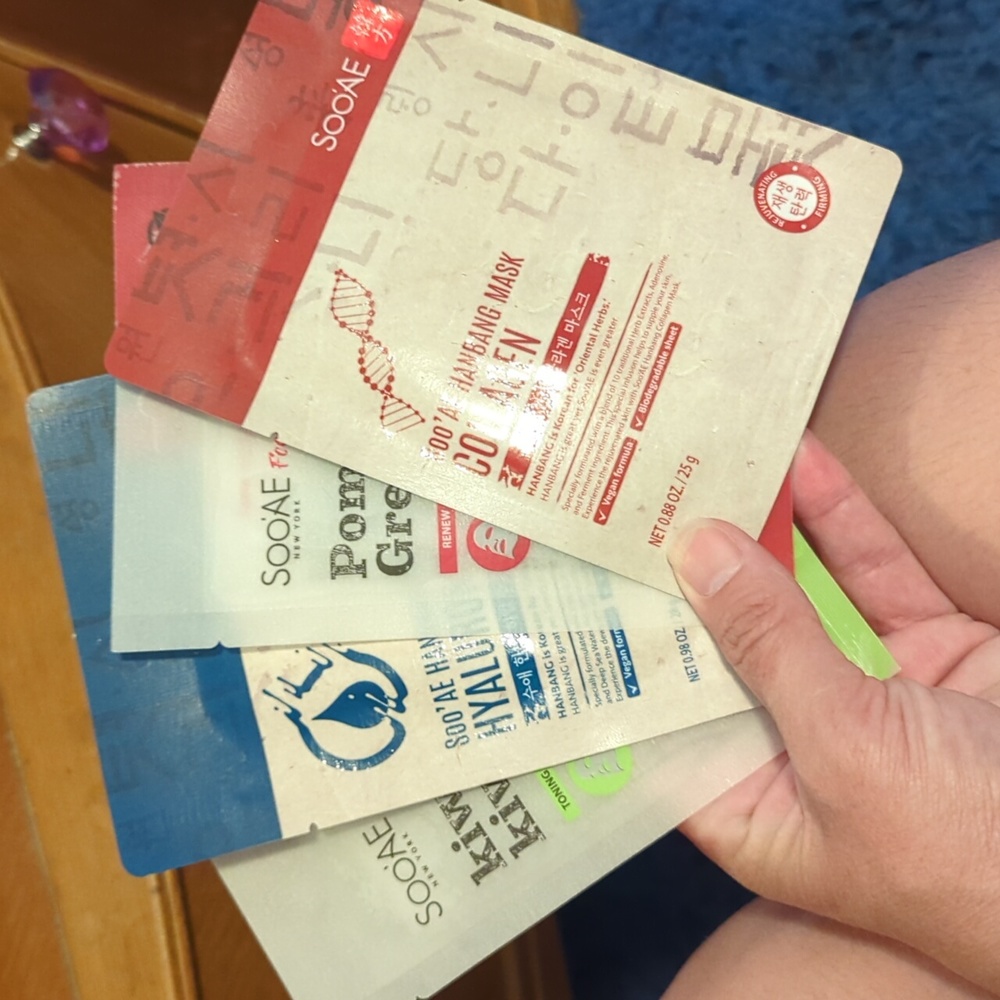 Sheet mask bundle